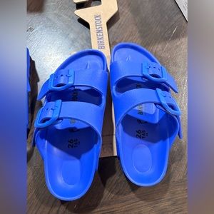 KIDS' BIRKENSTOCK TODDLER & LITTLE KID ARIZONA FOOTBED SANDALS Child size 8